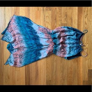 Sweet Storm tie dye sun dress